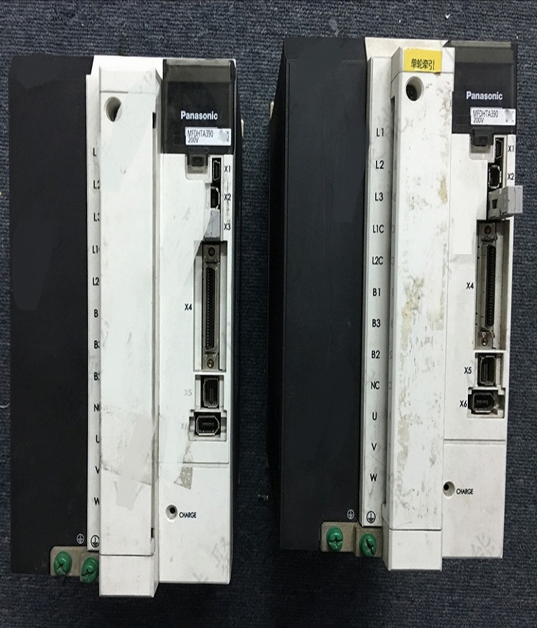 山東  煙臺松下驅動器MFDHTA390 3.0KW修復后功能完好，專業維修，有質保